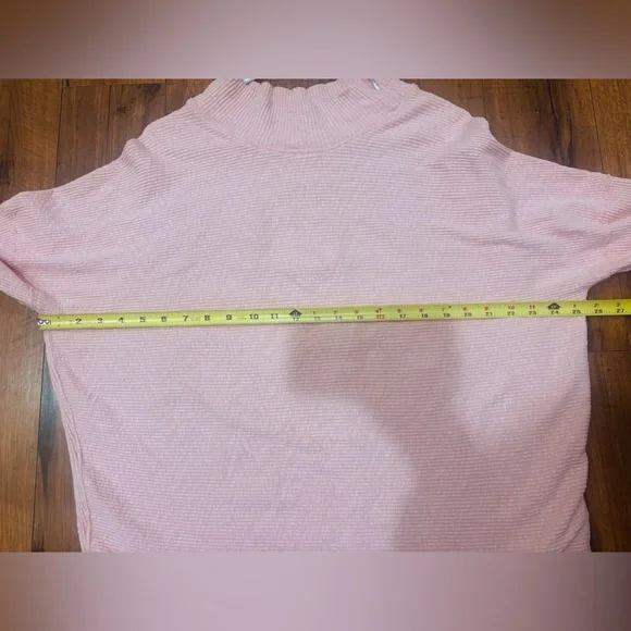 We the Free Pink Casey Ribbed Oversized Cotton Long Tunic Women’s XL - Picture 14 of 15